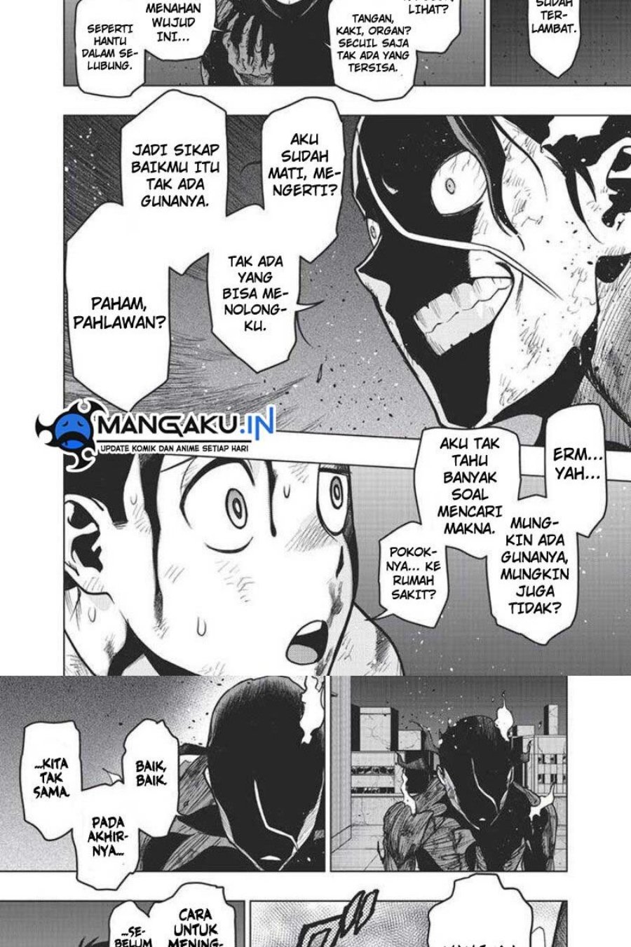 Vigilante: Boku no Hero Academia Illegals Chapter 123