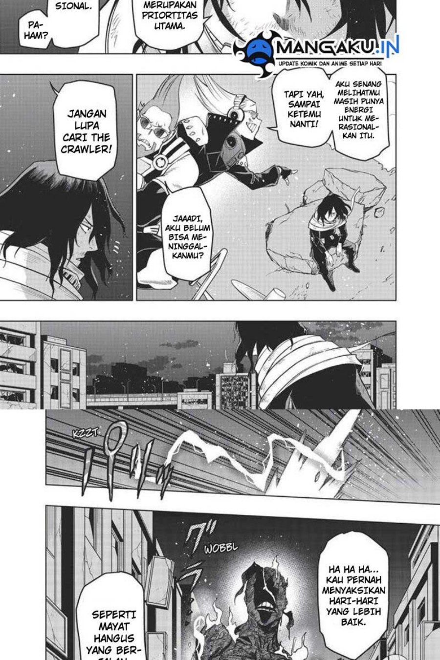 Vigilante: Boku no Hero Academia Illegals Chapter 123