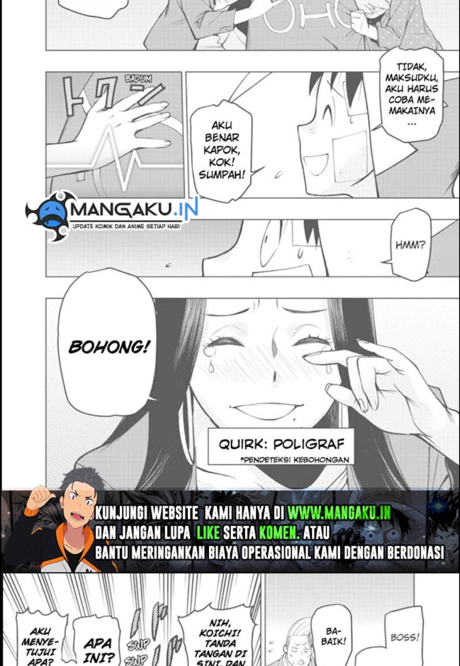 Vigilante: Boku no Hero Academia Illegals Chapter 124