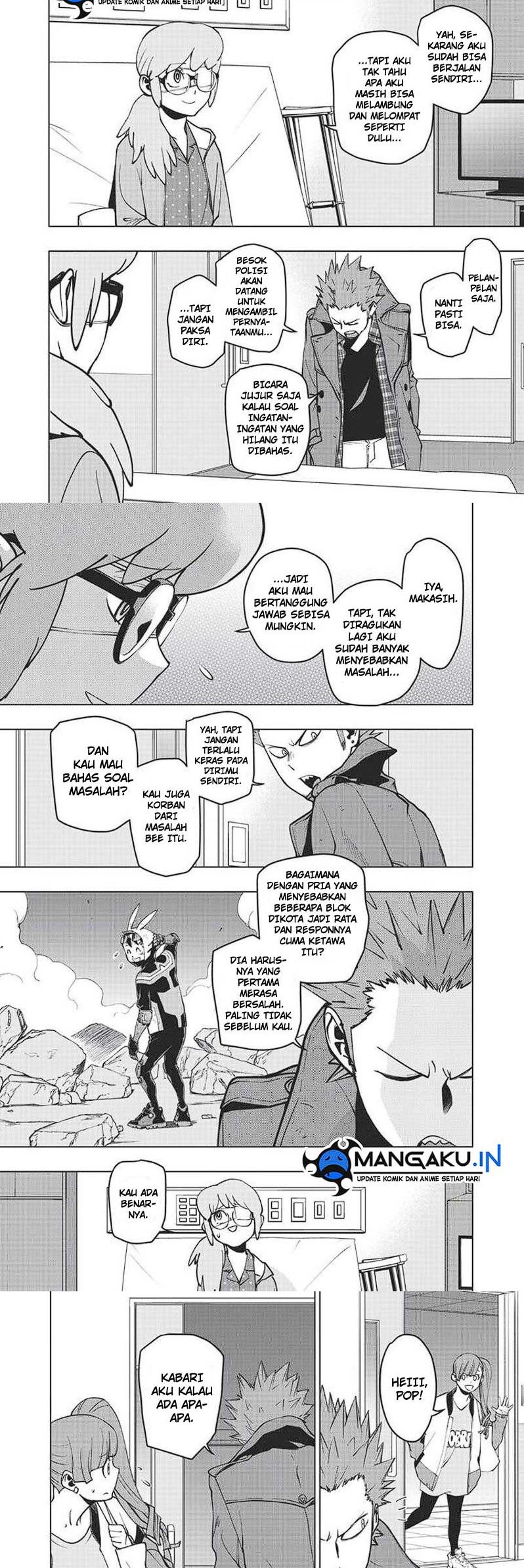 Vigilante: Boku no Hero Academia Illegals Chapter 125