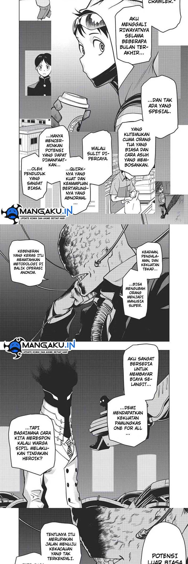 Vigilante: Boku no Hero Academia Illegals Chapter 125