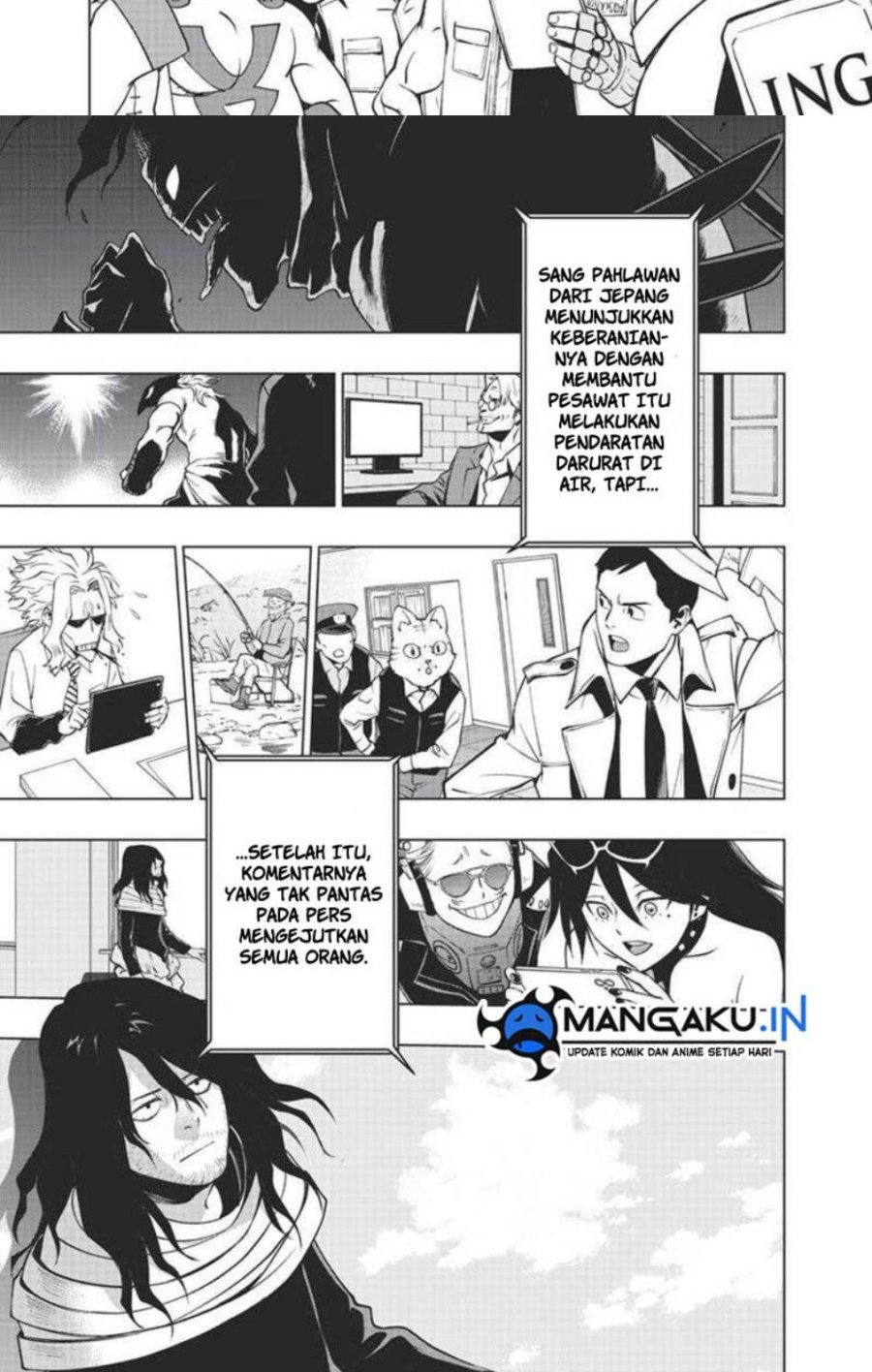 Vigilante: Boku no Hero Academia Illegals Chapter 126