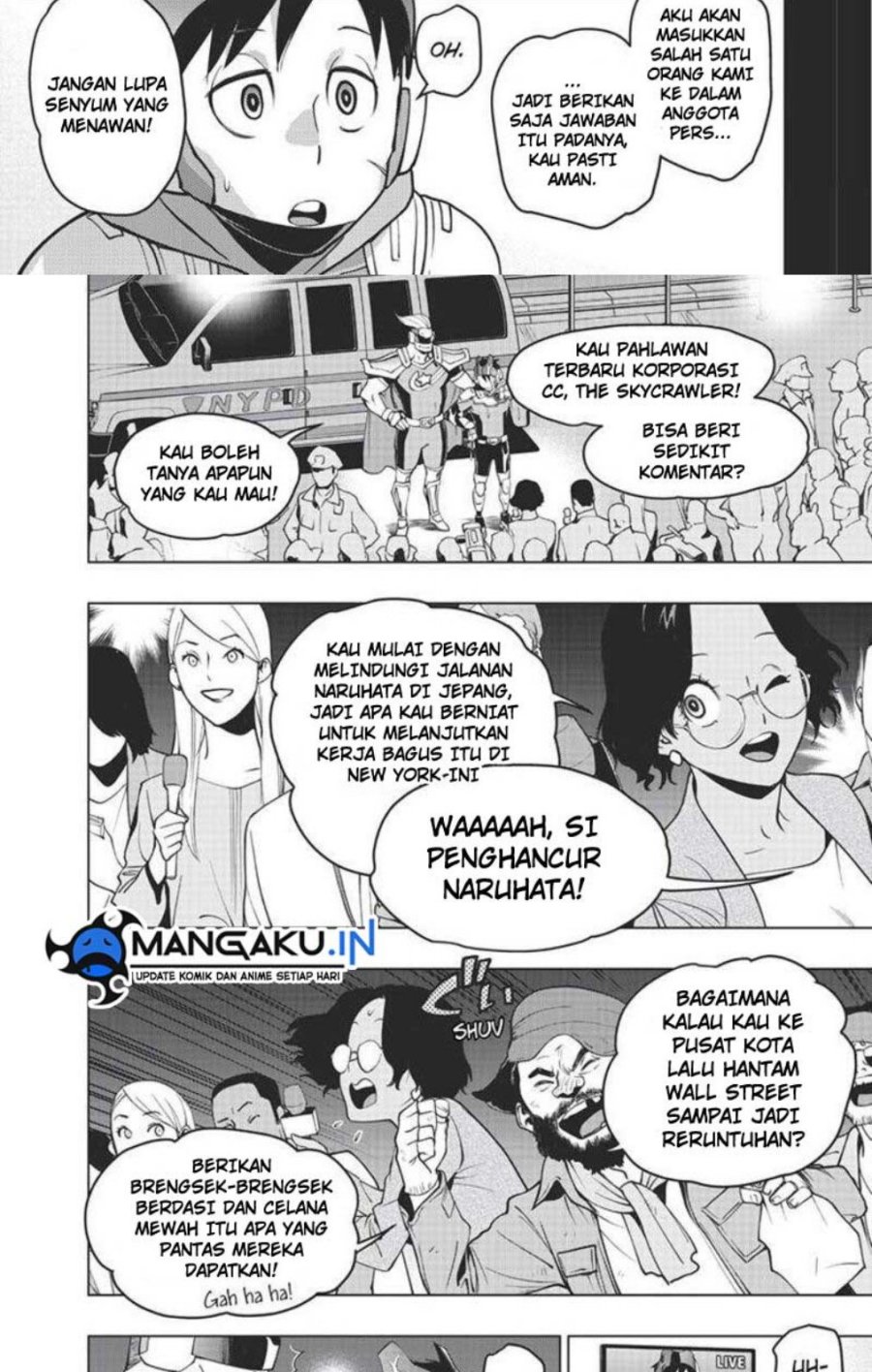 Vigilante: Boku no Hero Academia Illegals Chapter 126