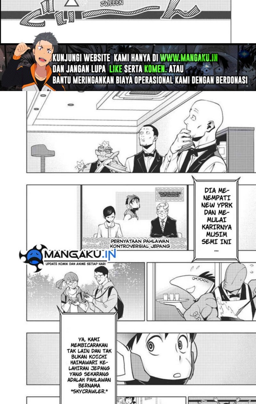 Vigilante: Boku no Hero Academia Illegals Chapter 126