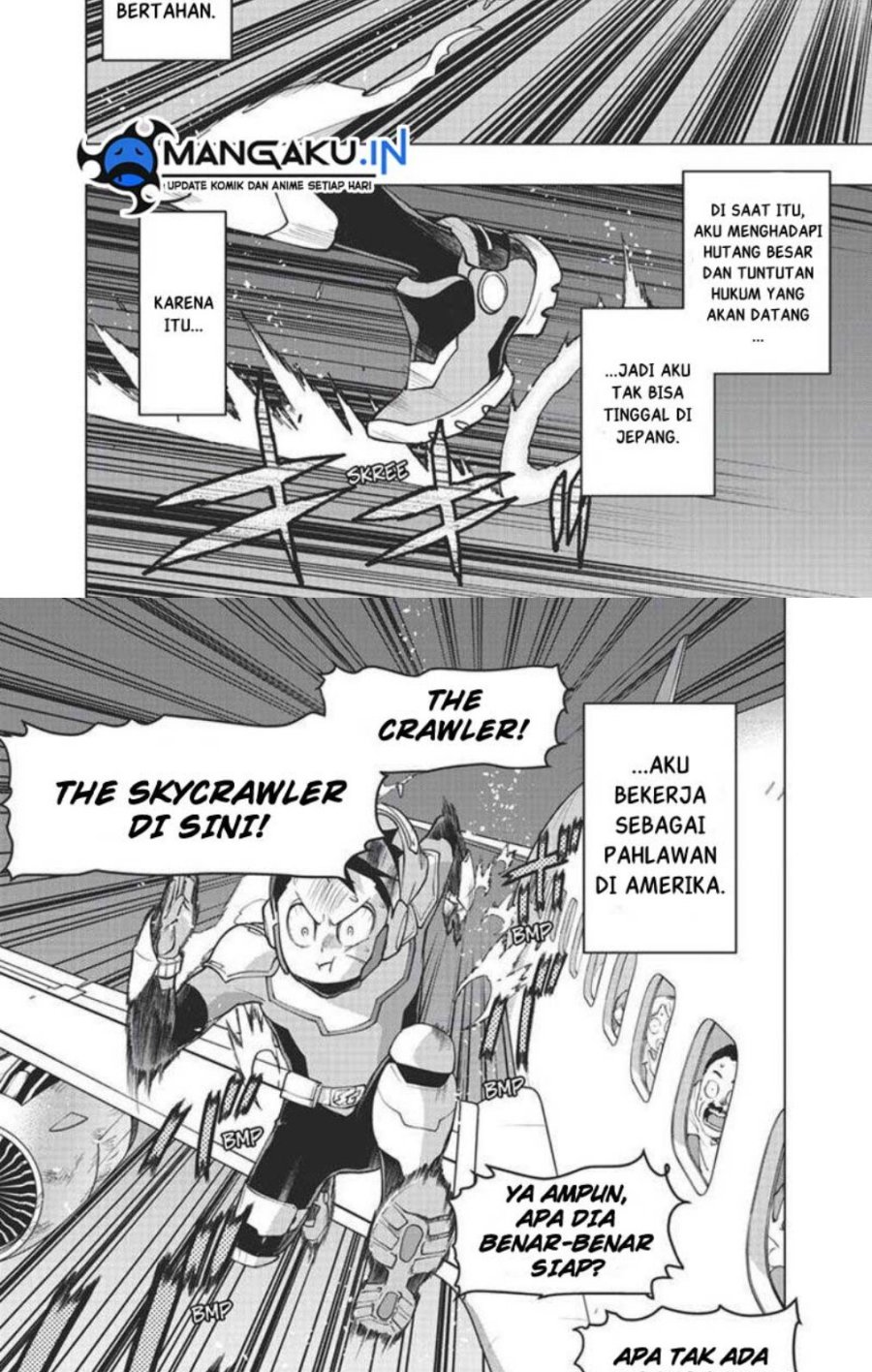 Vigilante: Boku no Hero Academia Illegals Chapter 126