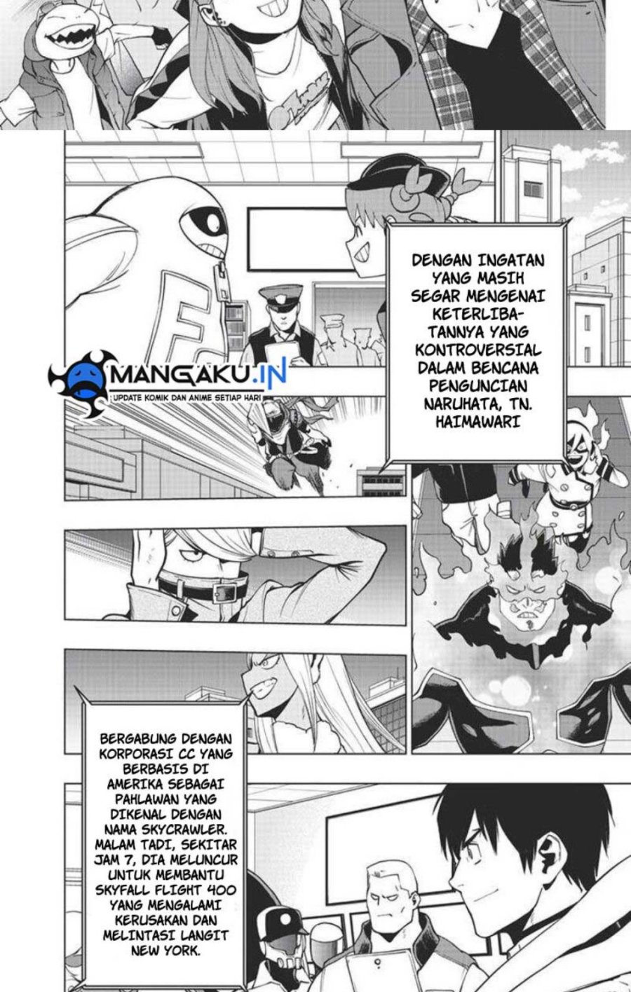 Vigilante: Boku no Hero Academia Illegals Chapter 126