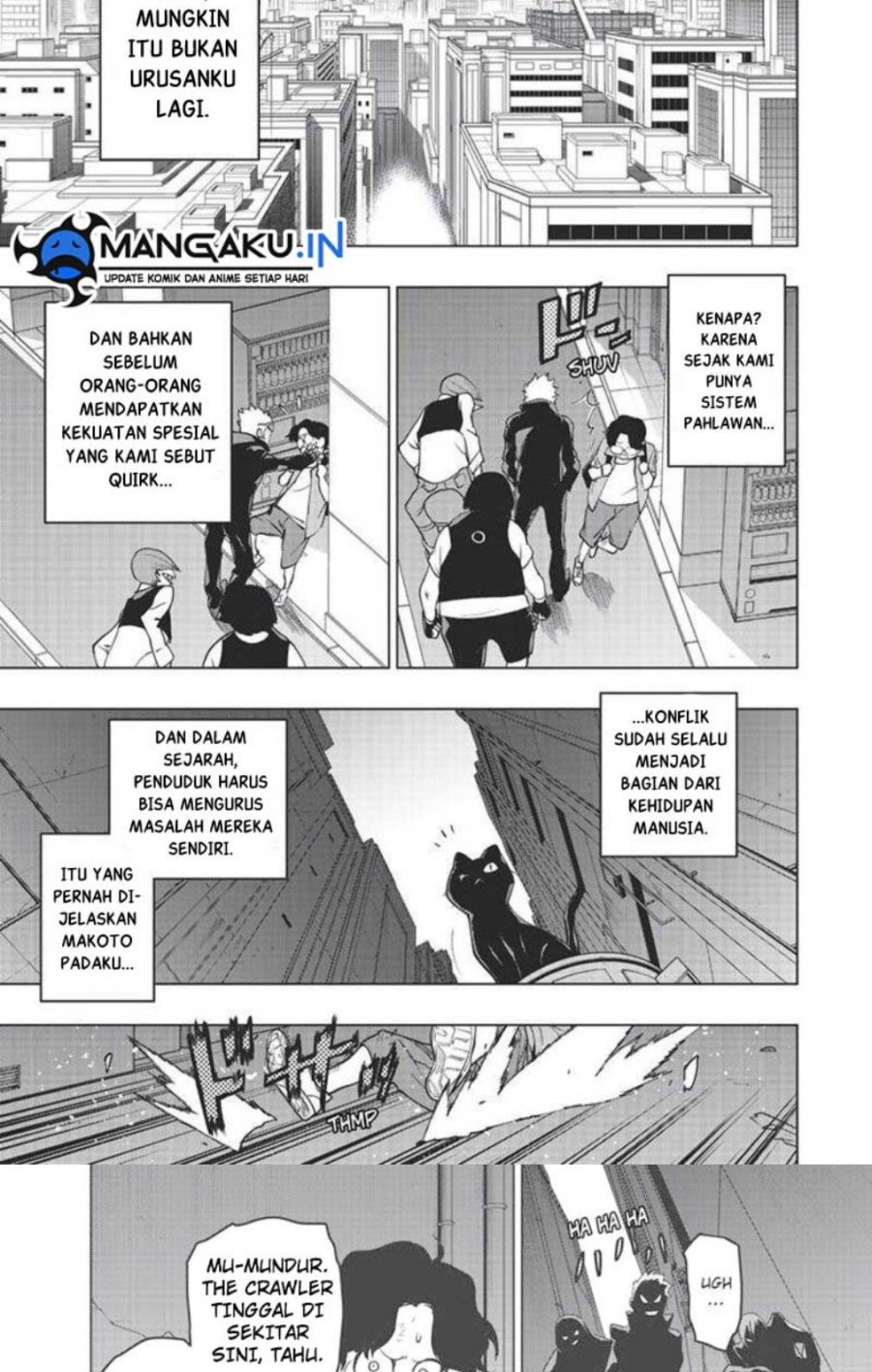 Vigilante: Boku no Hero Academia Illegals Chapter 126