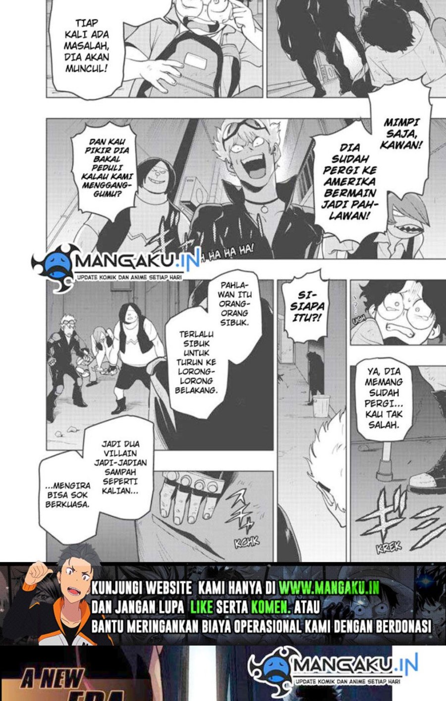 Vigilante: Boku no Hero Academia Illegals Chapter 126