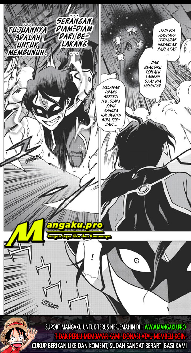 Vigilante: Boku no Hero Academia Illegals Chapter 82