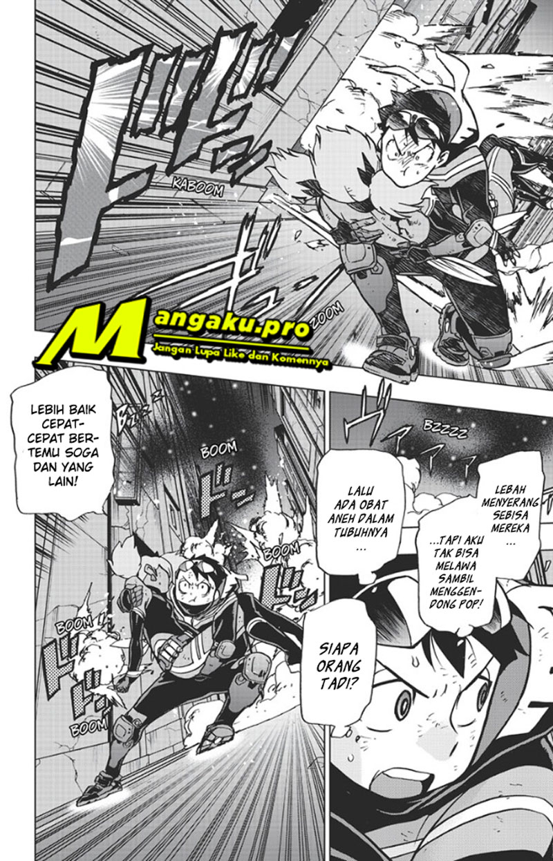 Vigilante: Boku no Hero Academia Illegals Chapter 82