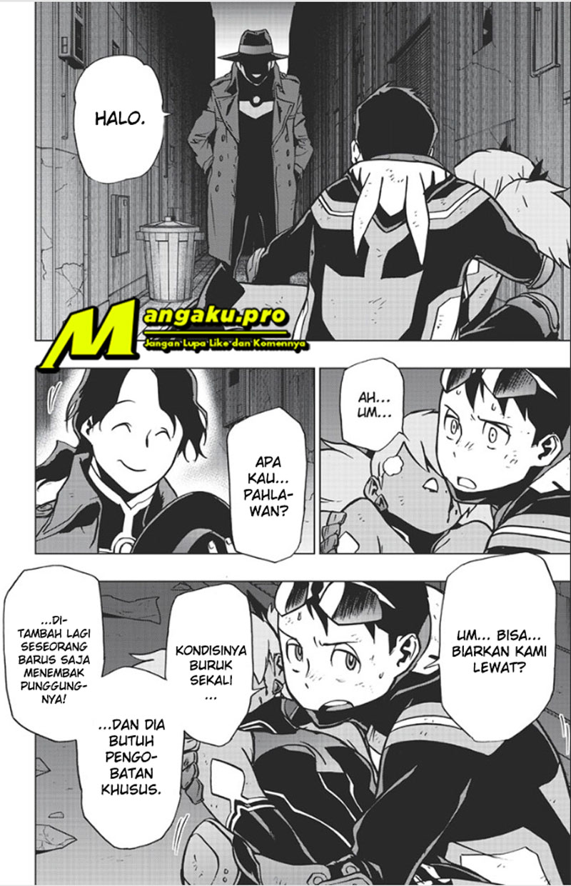 Vigilante: Boku no Hero Academia Illegals Chapter 82