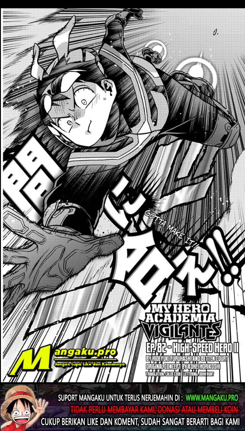 Vigilante: Boku no Hero Academia Illegals Chapter 82