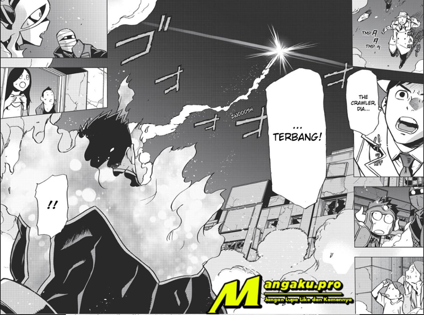 Vigilante: Boku no Hero Academia Illegals Chapter 83