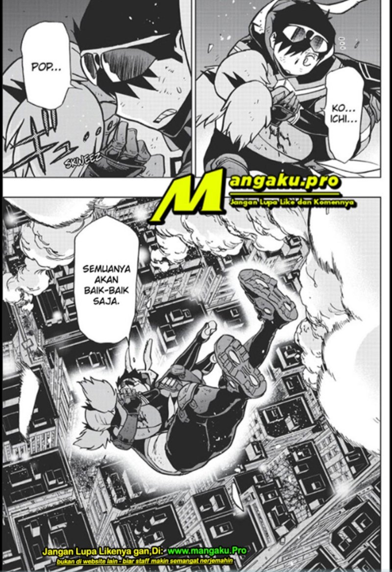 Vigilante: Boku no Hero Academia Illegals Chapter 83