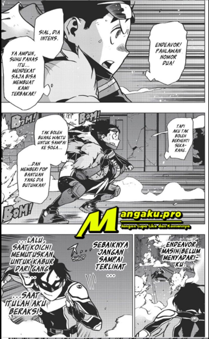 Vigilante: Boku no Hero Academia Illegals Chapter 83