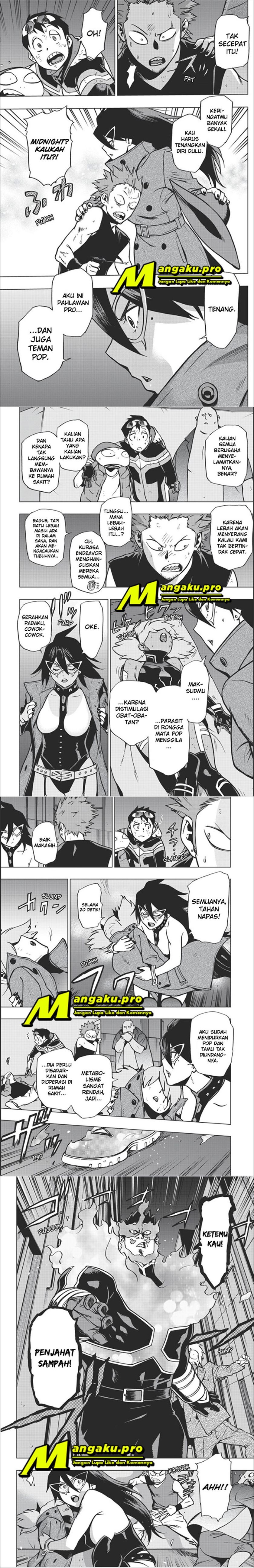 Vigilante: Boku no Hero Academia Illegals Chapter 84