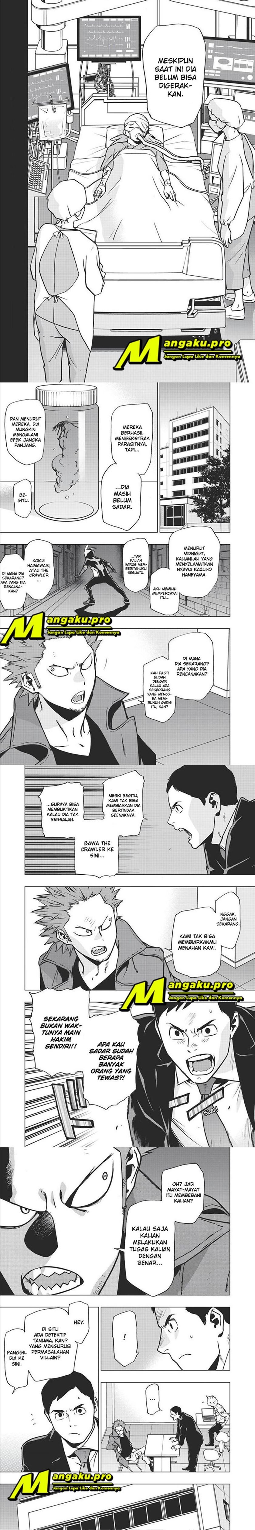 Vigilante: Boku no Hero Academia Illegals Chapter 85