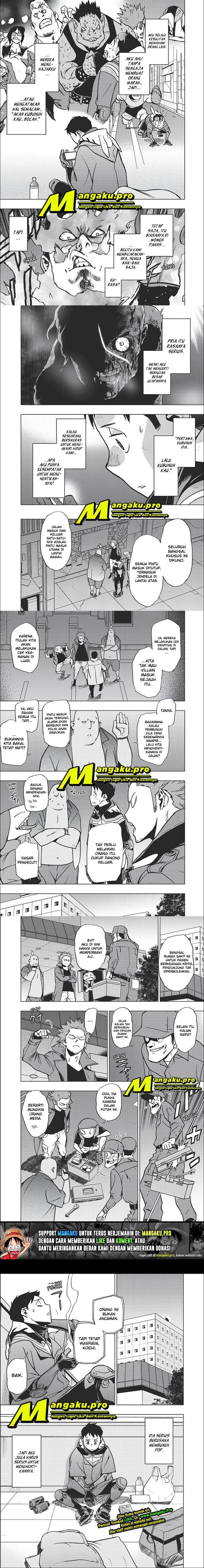 Vigilante: Boku no Hero Academia Illegals Chapter 85