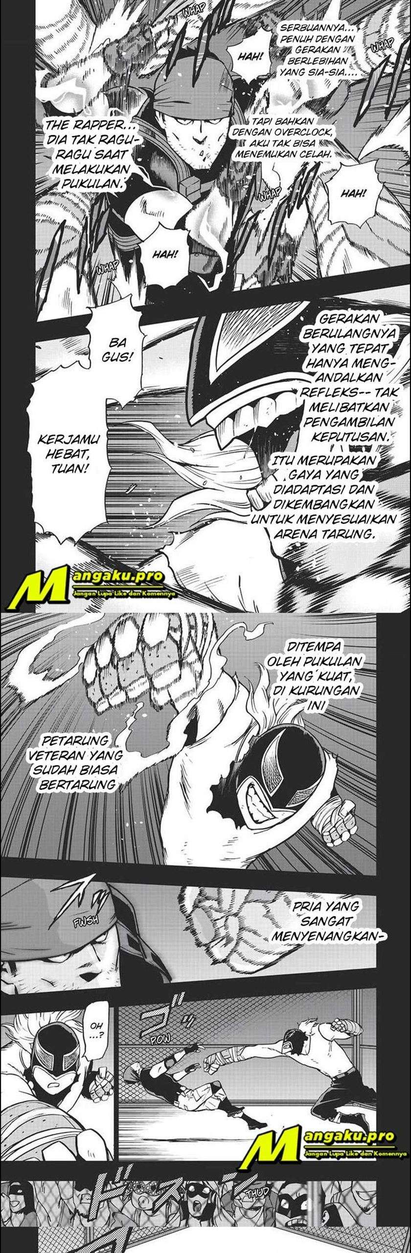 Vigilante: Boku no Hero Academia Illegals Chapter 87