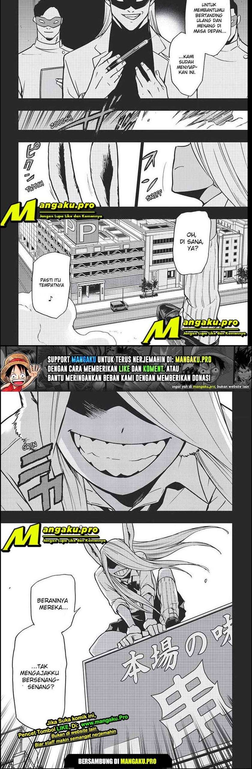 Vigilante: Boku no Hero Academia Illegals Chapter 87