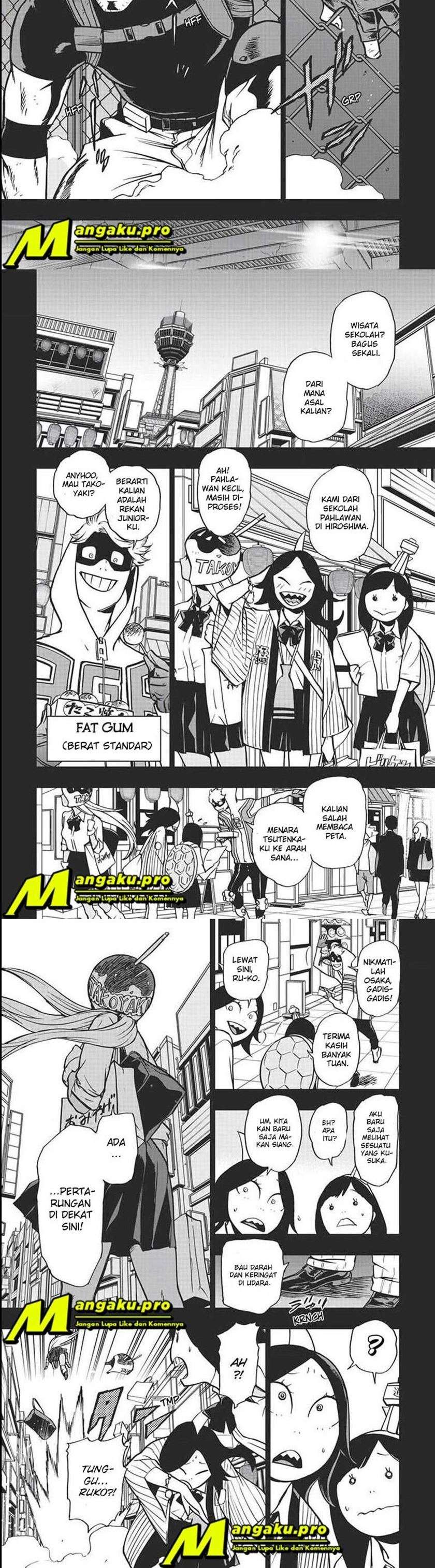 Vigilante: Boku no Hero Academia Illegals Chapter 87