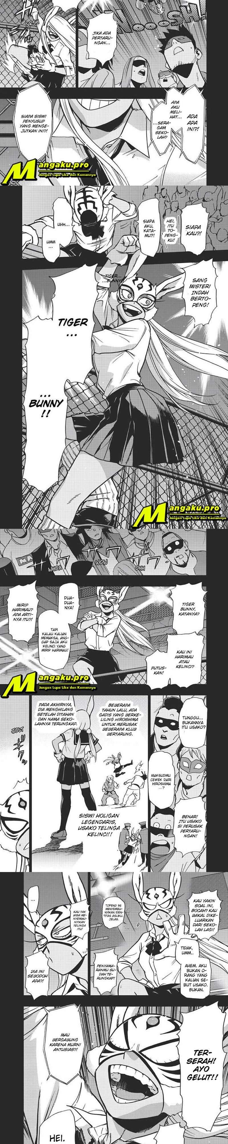 Vigilante: Boku no Hero Academia Illegals Chapter 88