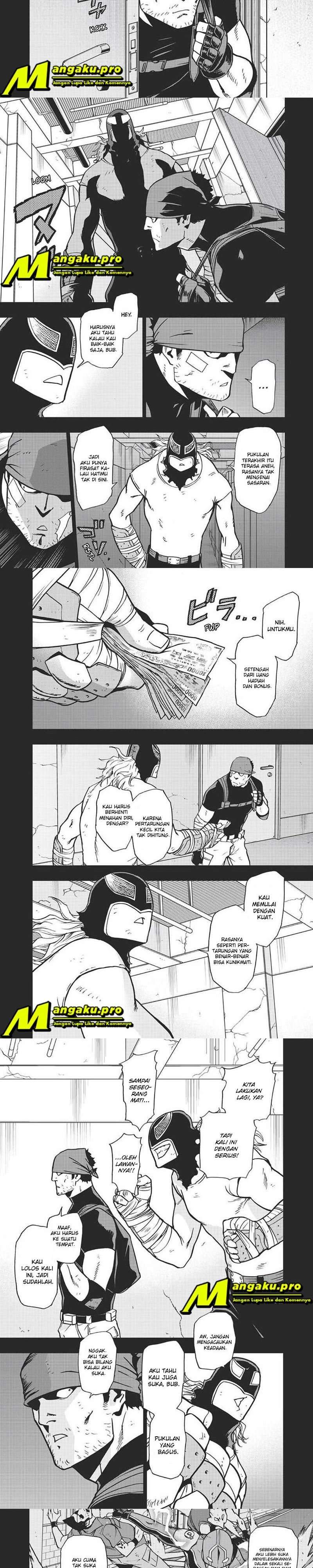 Vigilante: Boku no Hero Academia Illegals Chapter 88