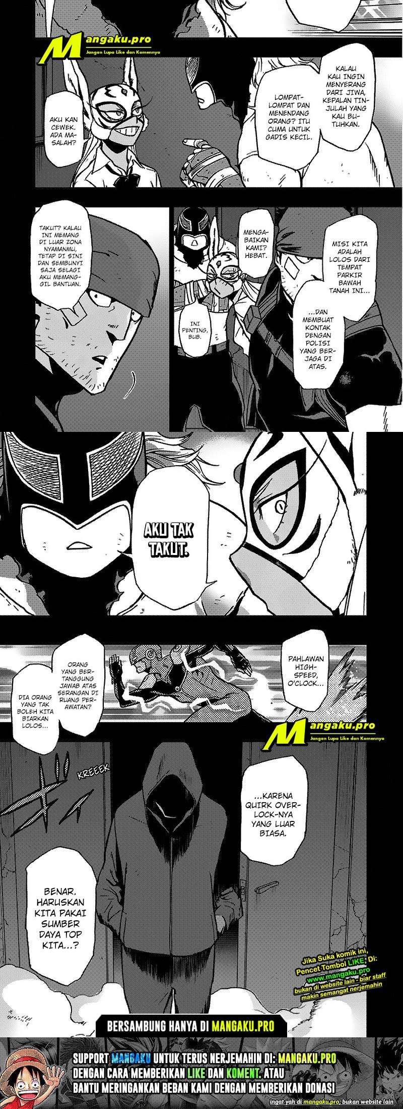 Vigilante: Boku no Hero Academia Illegals Chapter 89