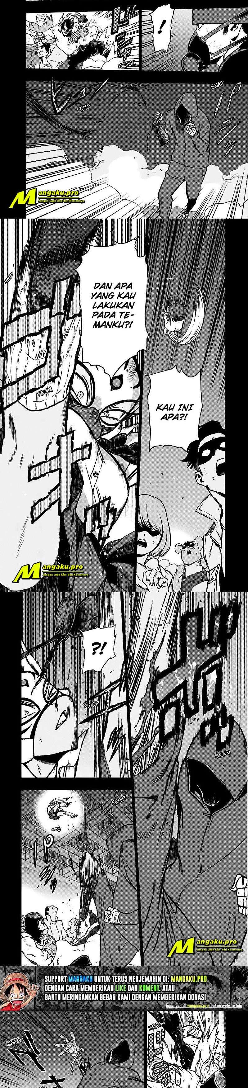 Vigilante: Boku no Hero Academia Illegals Chapter 90