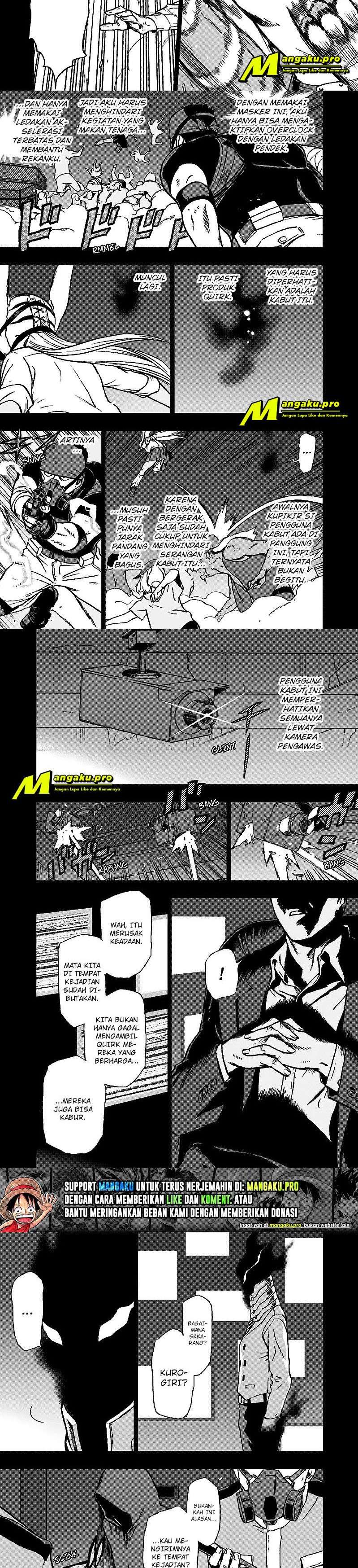 Vigilante: Boku no Hero Academia Illegals Chapter 90