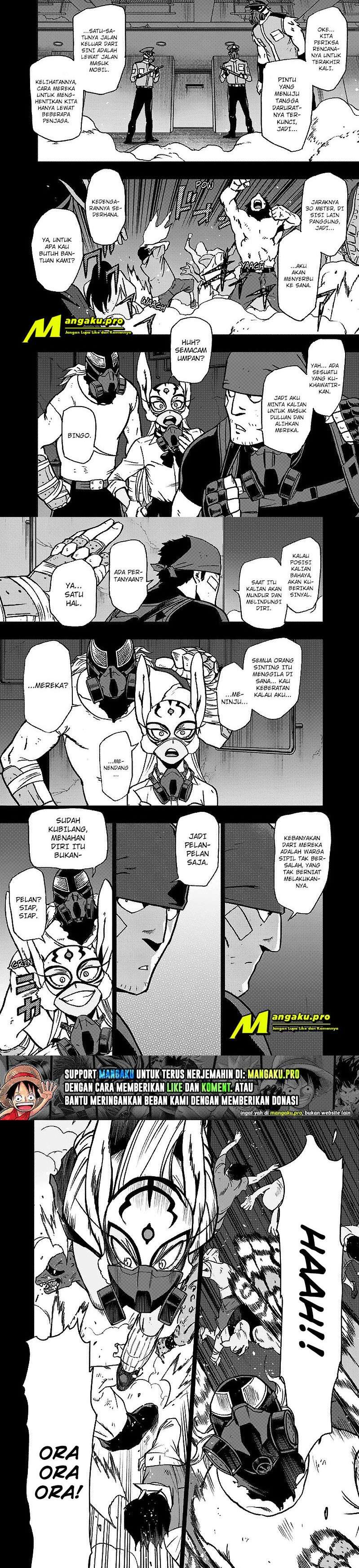 Vigilante: Boku no Hero Academia Illegals Chapter 90