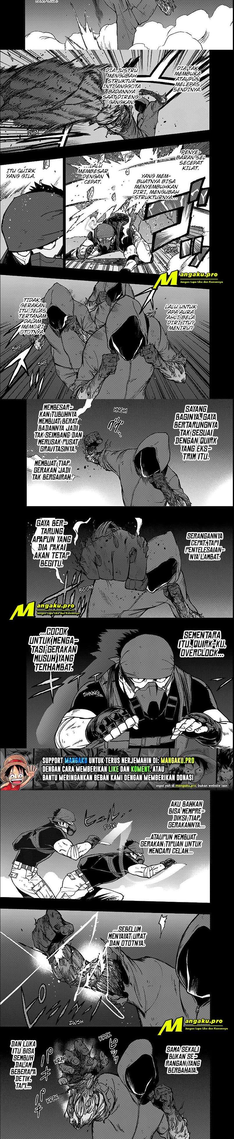 Vigilante: Boku no Hero Academia Illegals Chapter 91