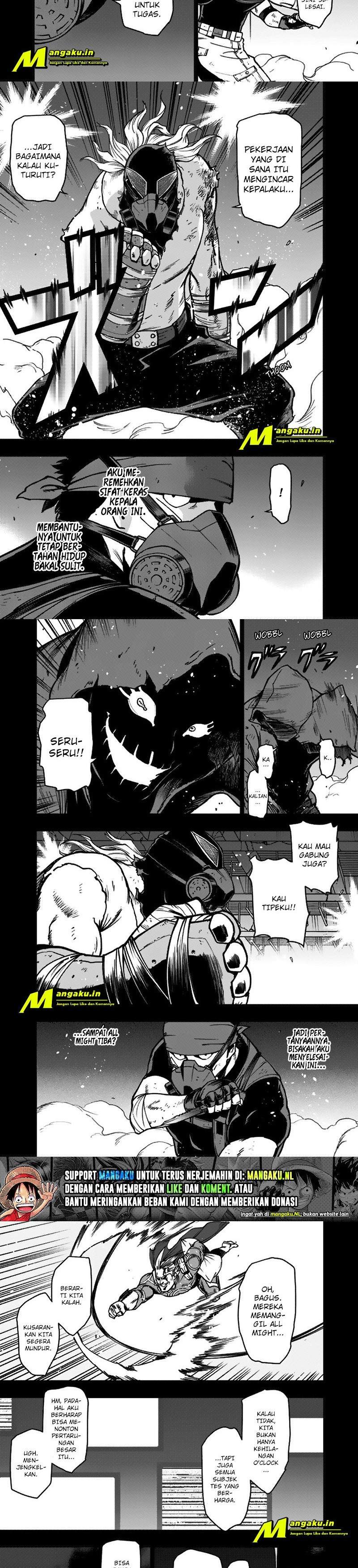 Vigilante: Boku no Hero Academia Illegals Chapter 92