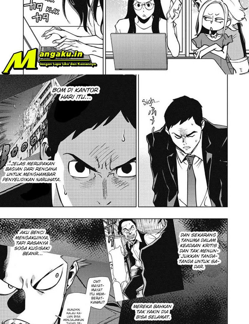 Vigilante: Boku no Hero Academia Illegals Chapter 95