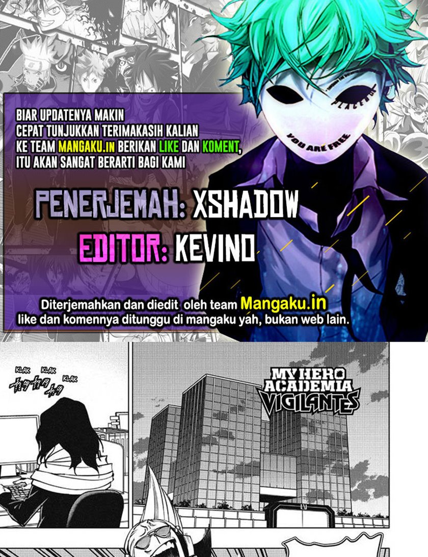 Vigilante: Boku no Hero Academia Illegals Chapter 95