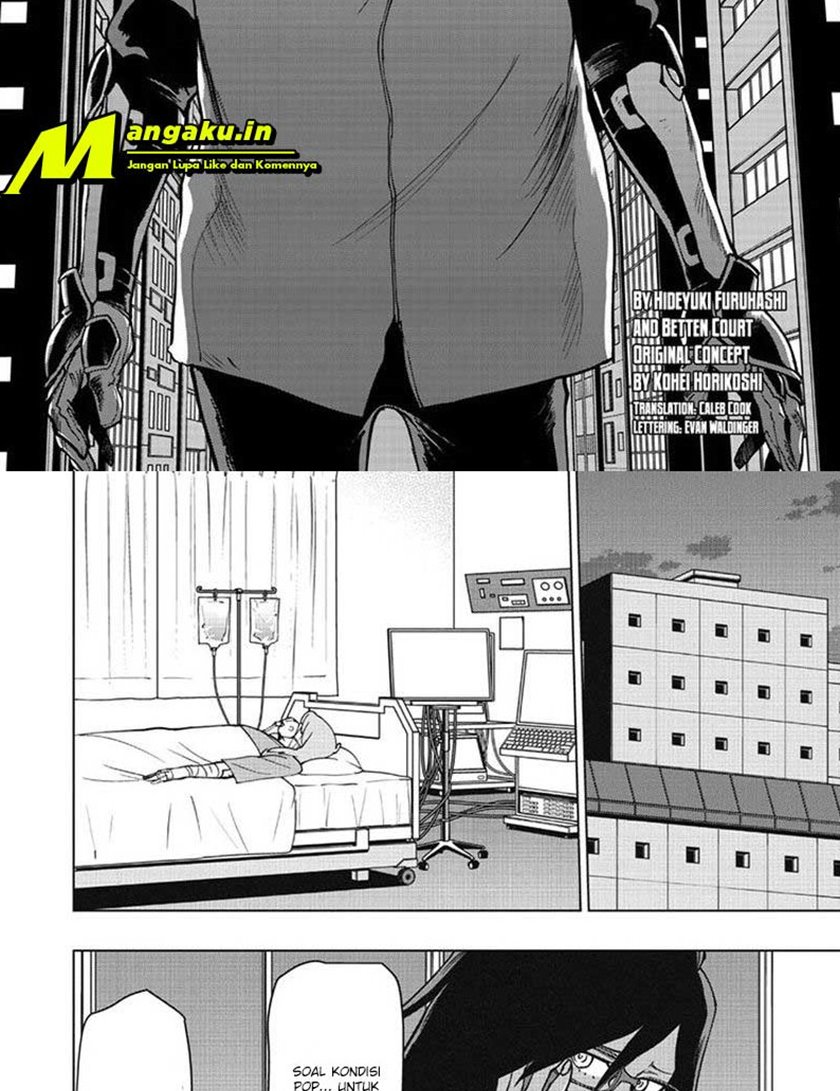 Vigilante: Boku no Hero Academia Illegals Chapter 95