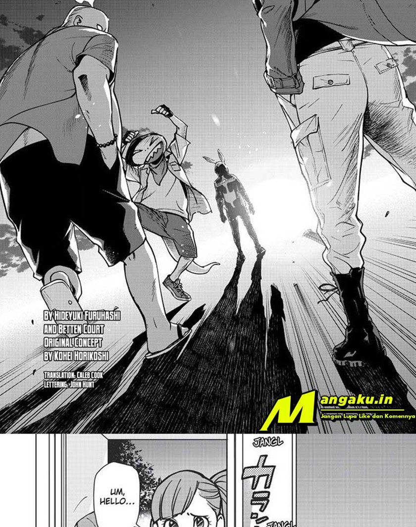 Vigilante: Boku no Hero Academia Illegals Chapter 96