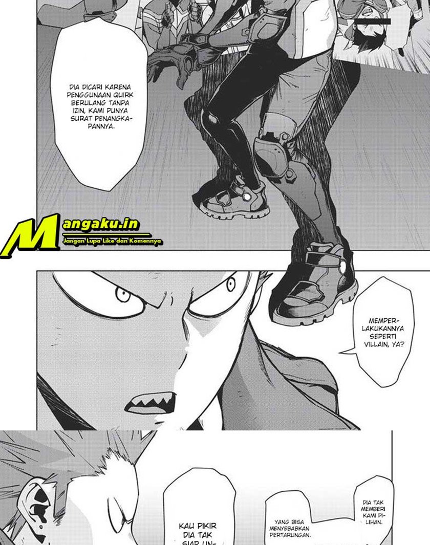 Vigilante: Boku no Hero Academia Illegals Chapter 96