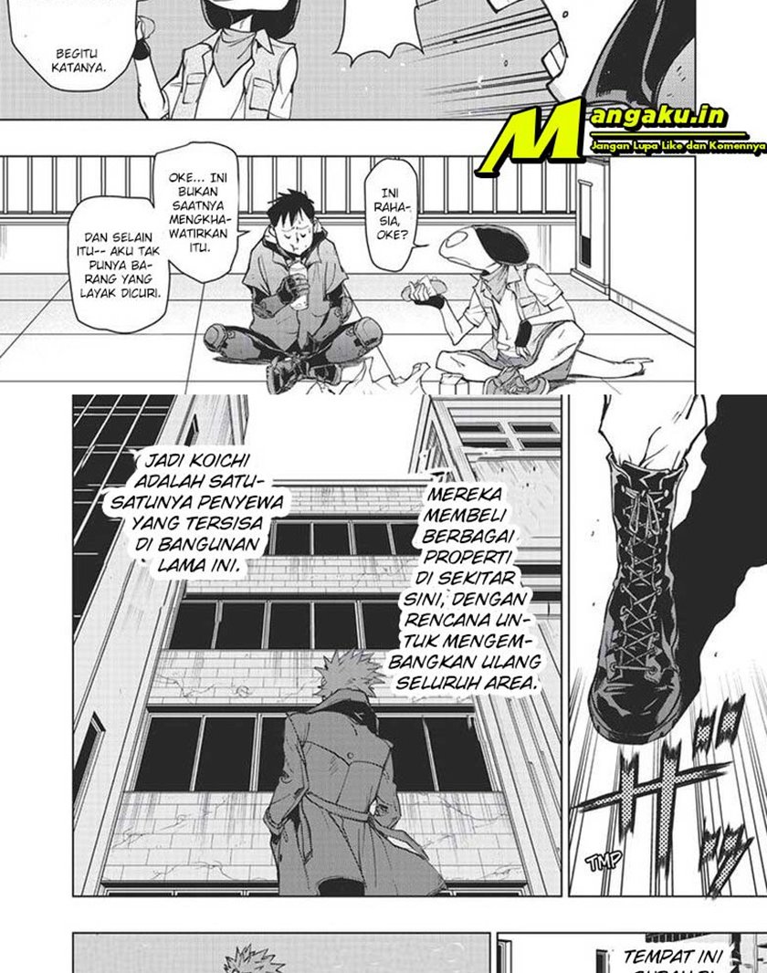 Vigilante: Boku no Hero Academia Illegals Chapter 96