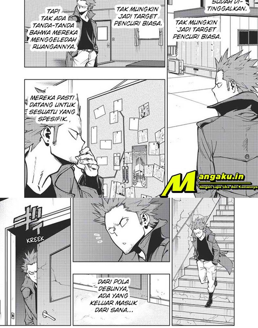 Vigilante: Boku no Hero Academia Illegals Chapter 96