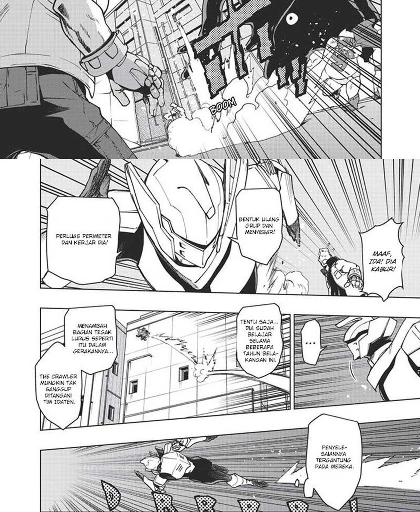 Vigilante: Boku no Hero Academia Illegals Chapter 97