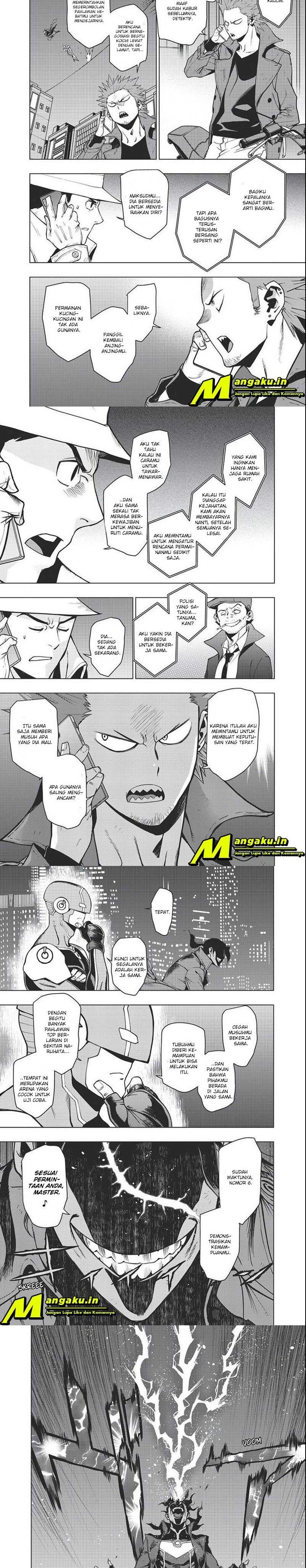 Vigilante: Boku no Hero Academia Illegals Chapter 98