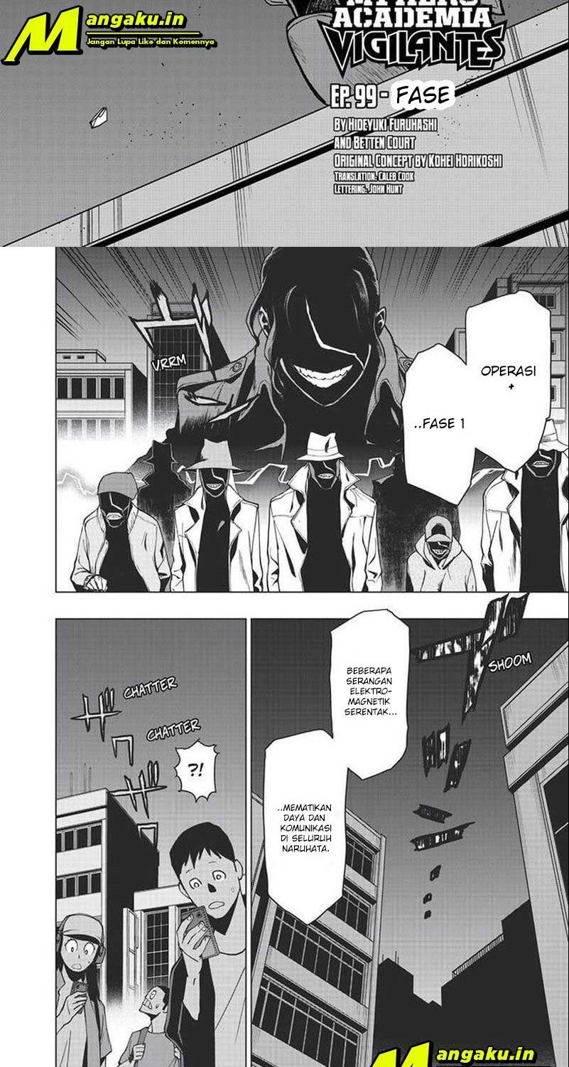 Vigilante: Boku no Hero Academia Illegals Chapter 99