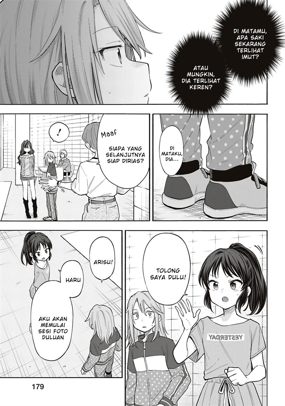 THE iDOLM@STER Cinderella Girls – U149 Chapter 122