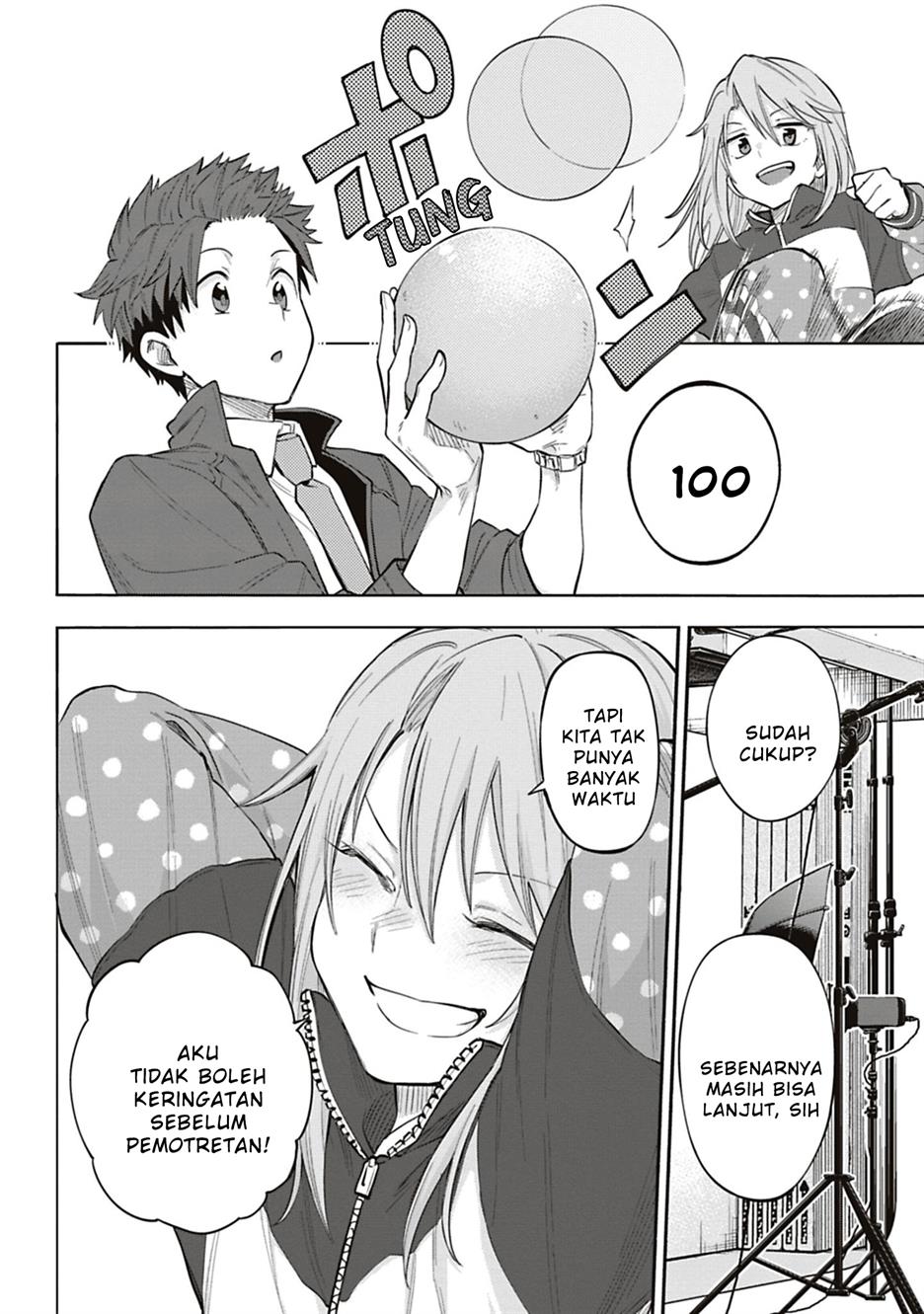 THE iDOLM@STER Cinderella Girls – U149 Chapter 122