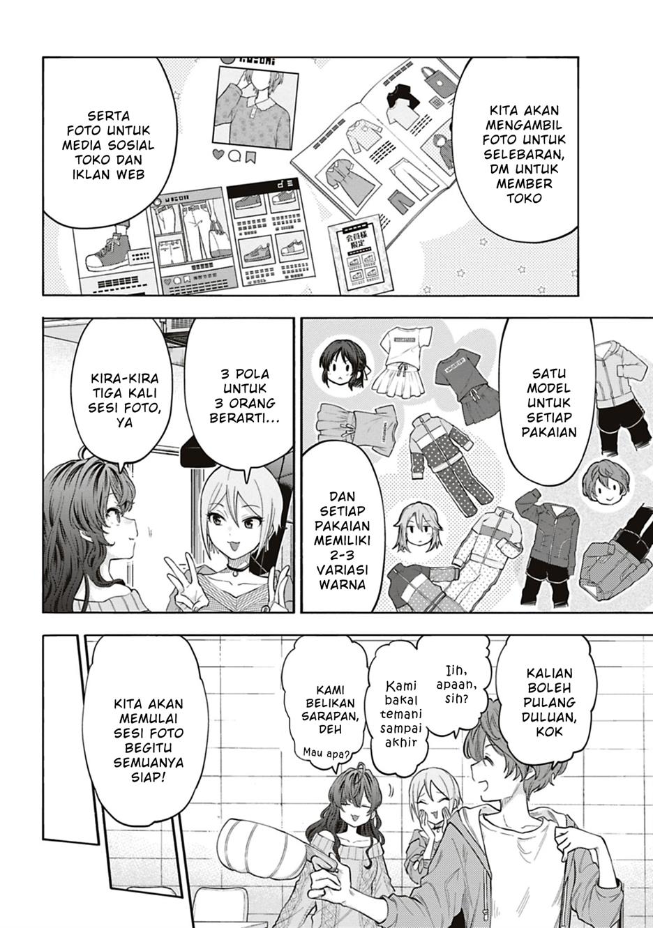 THE iDOLM@STER Cinderella Girls – U149 Chapter 122