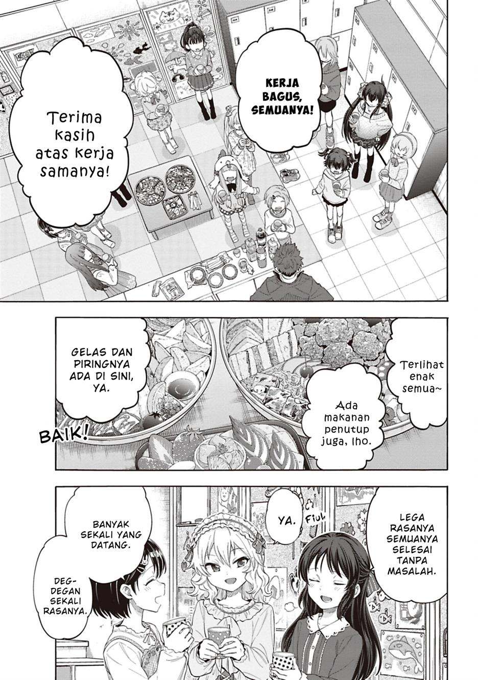 THE iDOLM@STER Cinderella Girls – U149 Chapter 124