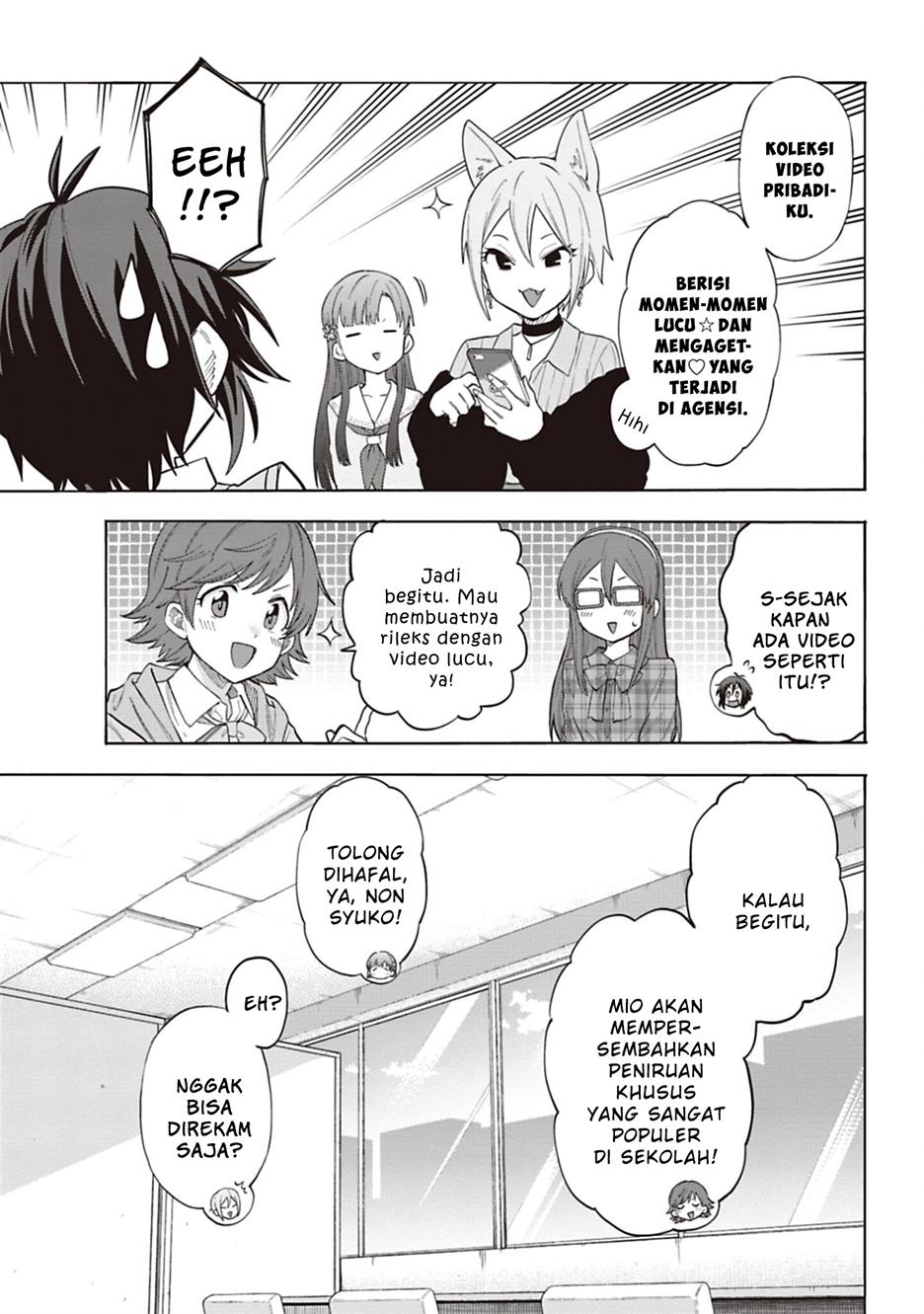 THE iDOLM@STER Cinderella Girls – U149 Chapter 126.5