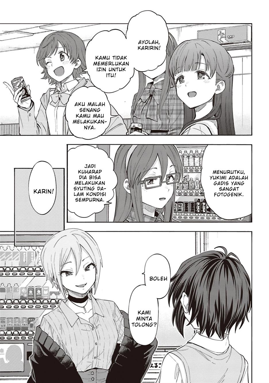 THE iDOLM@STER Cinderella Girls – U149 Chapter 126.5