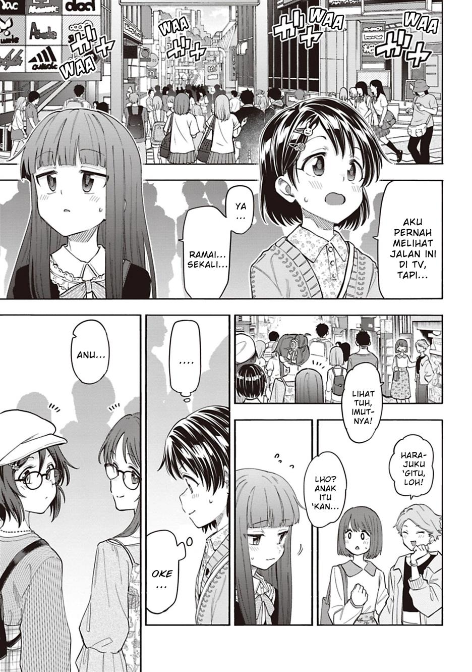 THE iDOLM@STER Cinderella Girls – U149 Chapter 126